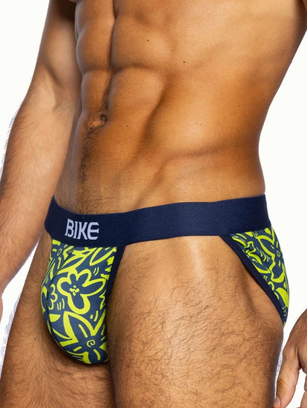 Bike Men's Jock Brief Underwear New Size Medium